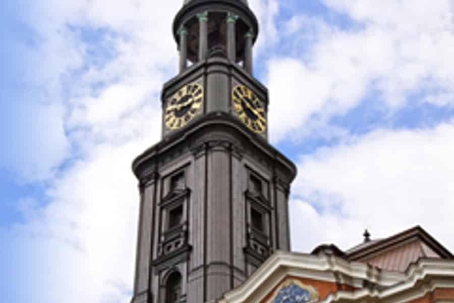 Sint-Michielskathedraal, Elbtunnel & haven 2 uur durende rondleiding door Hamburg