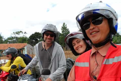 da lat and paradise lake fullday tour by motorbike