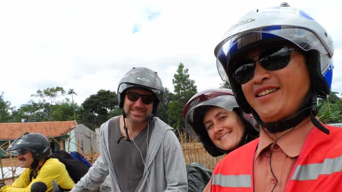da lat and paradise lake fullday tour by motorbike