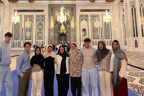 4-Hour Muscat City Highlights Shared Tour with Transfers