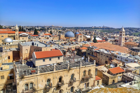 Klassisk privat heldagstur till JerusalemKlassisk privat heldagstur till Jerusalem från Tel Aviv/Ashdod