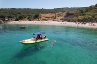 From Vlore, Haxhi Ali Cave & Karaburun Speedboat Tour - Housity