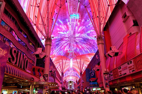 Wycieczka nocna po Las Vegas i Fremont St. Experience, śródmieście LV