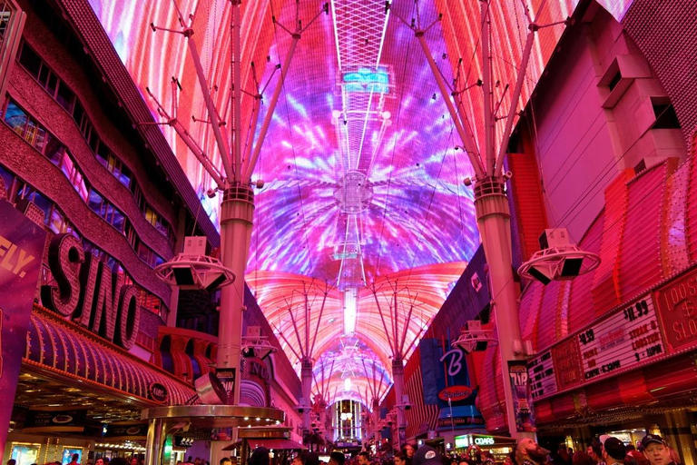 Wycieczka nocna po Las Vegas i Fremont St. Experience, śródmieście LV