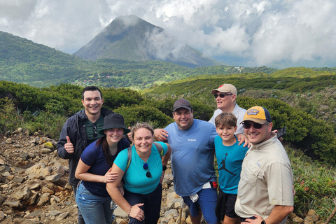 San Salvador: Santa Ana Volcano Hiking and Lake Coatepeque