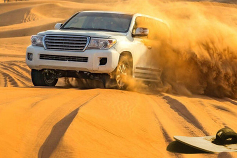 Doha: Übernachtung im Wüstencamping mit BBQ-Abendessen und FrühstückDoha: Private Übernachtung auf dem Wüstencampingplatz