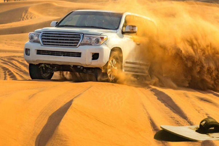 Doha: Übernachtung im Wüstencamping mit BBQ-Abendessen und FrühstückDoha: Private Übernachtung auf dem Wüstencampingplatz