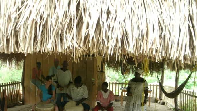 punta gorda halfday garifuna culture drum class tour