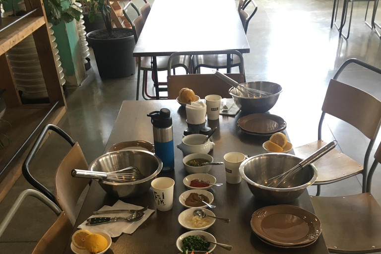 Rotterdam: Hummus Workshop with Mohammad & Samia