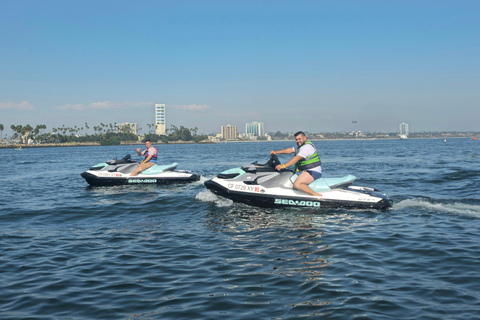 From Long Beach: Jet Ski to Two Harbors on Catalina Island
