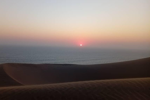 Sandwich Harbour: Sunset Photography Tour from Swakopmund