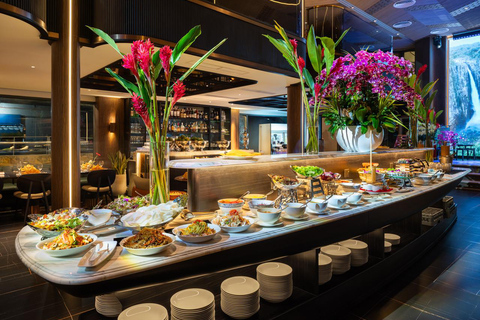 Romantic Dinner On Cruise On Saigon River With Fireworks Buffet Lunch Without Pick-Up