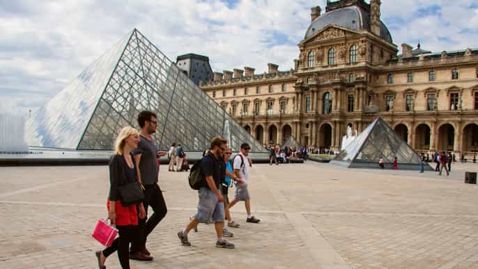 parís tour a pie de 2 horas por la revolución francesa