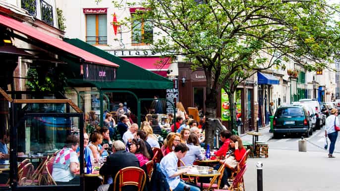 paris latin quarter 2hour walking tour