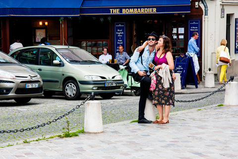 Tour privato dei punti salienti di Parigi in bicicletta