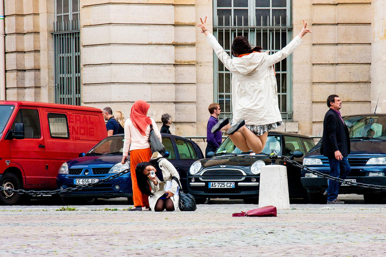 Tour privato dei punti salienti di Parigi in bicicletta