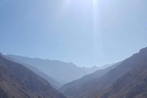 Atlasbergen Three Valley Dagsutflykt från Marrakech