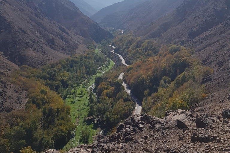 Excursion d'une journée dans les montagnes de l'Atlas depuis Marrakech