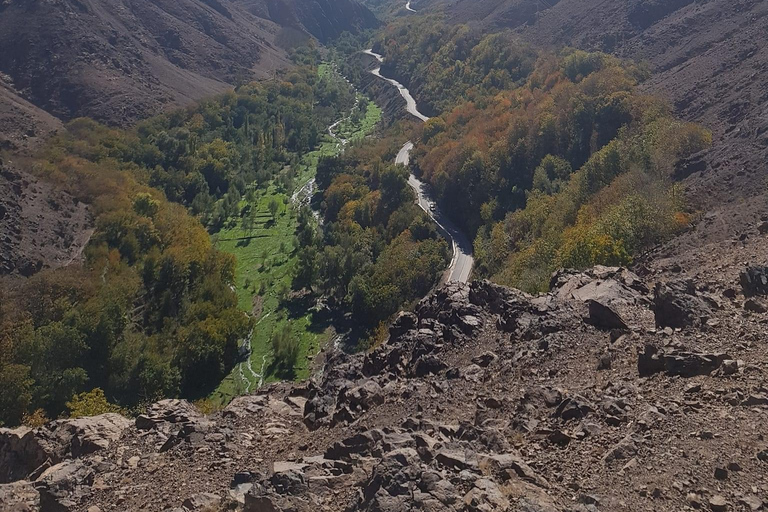 Viagem de 1 dia aos Três Vales das Montanhas Atlas saindo de Marrakech