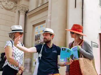 Visite d'une jounée de Marseille, Cassis et Aix-en-Provence
