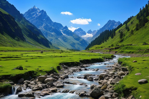 Kazbegi and Gudauri day trip with hotel pick up and drop-off