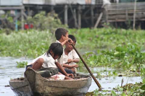 siem reap countryside cycling and floating village tour
