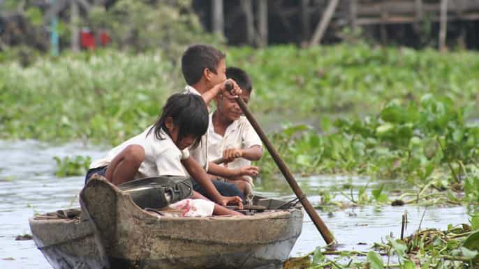 siem reap countryside cycling and floating village tour