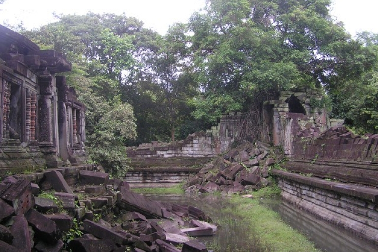 Siem Reap: Excursión de un día a los Templos de Koh Ker y Beng Mealea