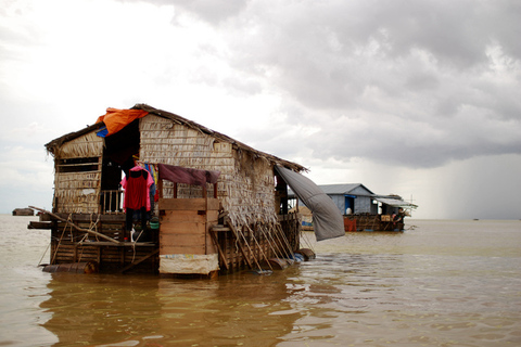 Siem Reap: Kampong Phluk Floating Village och solnedgångstur