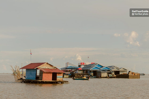 Siem Reap: Kampong Phluk Floating Village and Sunset Tour