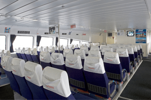 Naples: Ferry Journey between Naples and Capri 1-way Ferry Ticket from Capri to Naples