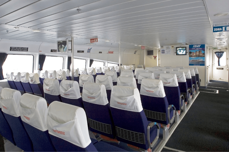 Naples: Ferry Journey between Naples and Capri 1-way Ferry Ticket from Capri to Naples