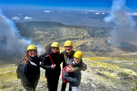 Etna: toptrekkingtochtTrektocht naar de top van de Etna