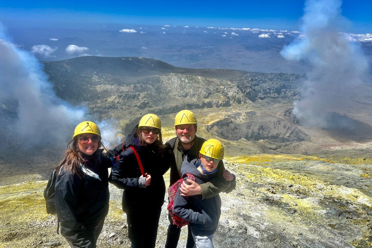 Mont Etna : Randonnée au sommetTrekking au sommet de l'Etna