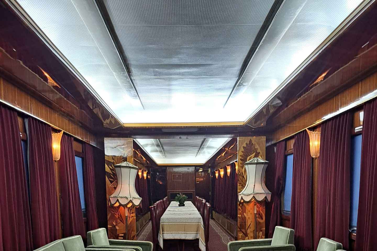 Belgrade:Tito's Blue train, House of Flowers, Retro Car Tour