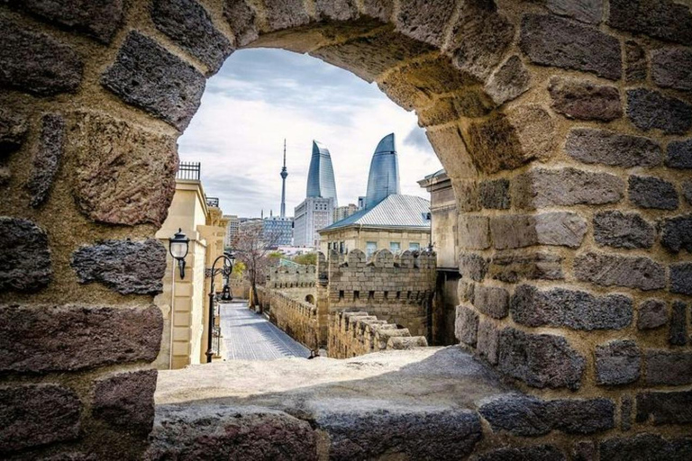 Baku: Old City Guided Walking Tour Baku Old City with professional guide group & private tour