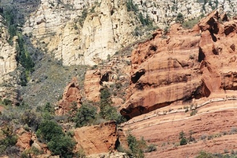 Sedona: 2-stündige Jeep-Tour am westlichen Canyon