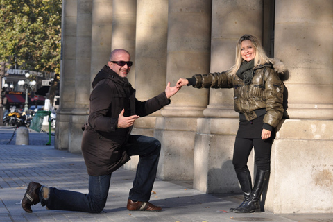 Paris: 2 timmars privat rundvandring med fotograf