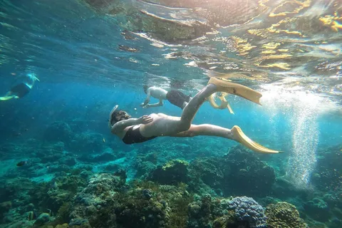 Bali: Snorkeling nella Laguna Blu con pasto