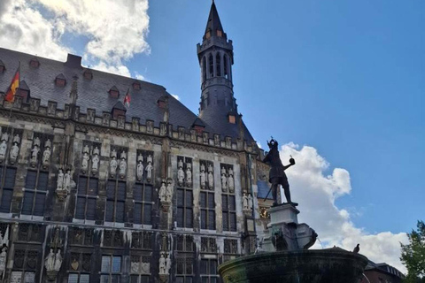 Cologne: Aachen Guided Tour with Carolus Thermen Entry