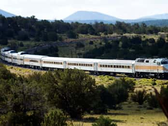 Sedona: Tagestour mit der Grand Canyon Railway Sedona: Tagestour mit der Grand Canyon Railway