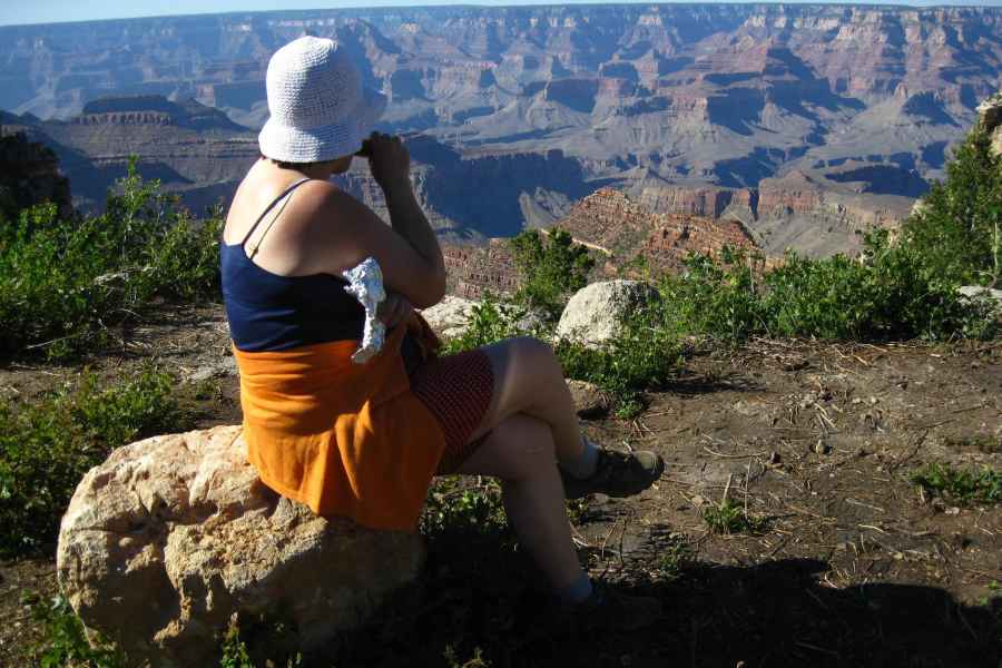 Ganztageswanderung zum Grand Canyon ab Sedona oder Flagstaff. Foto: GetYourGuide