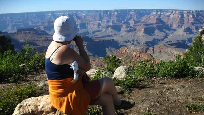 grand canyon fullday hike from sedona or flagstaff