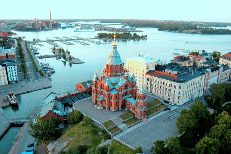 Privat rundtur i Helsingfors och Borgå