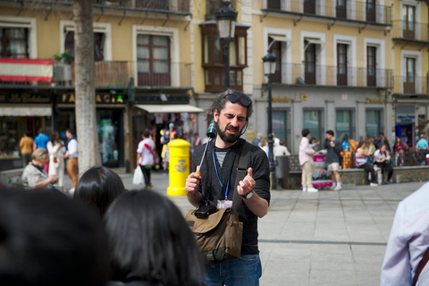 From Madrid: Full Day Trip to Segovia and Toledo
