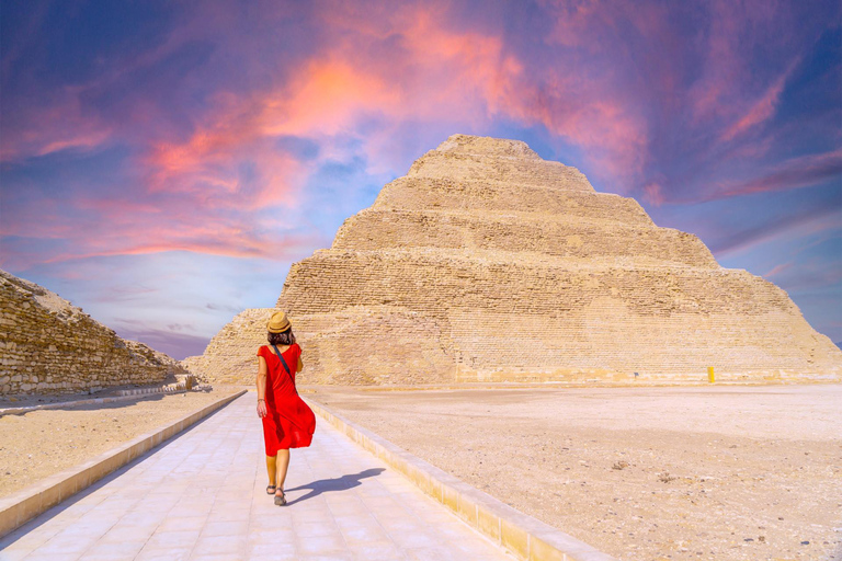 5 - Horas de excursión de un día a la estatua colosal de Ramsés II, Sakkara