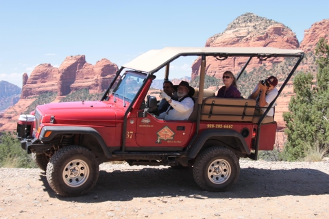 Bear Wallow Canyon on 4x4: 2-Hour Tour from Sedona Private Old Bear Wallow Canyon 2-Hour Jeep Tour