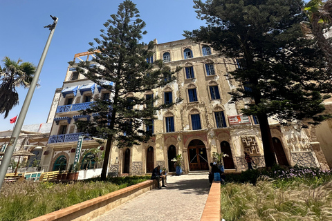 From Marrakech: Essaouira Day Trip with Optional Activities