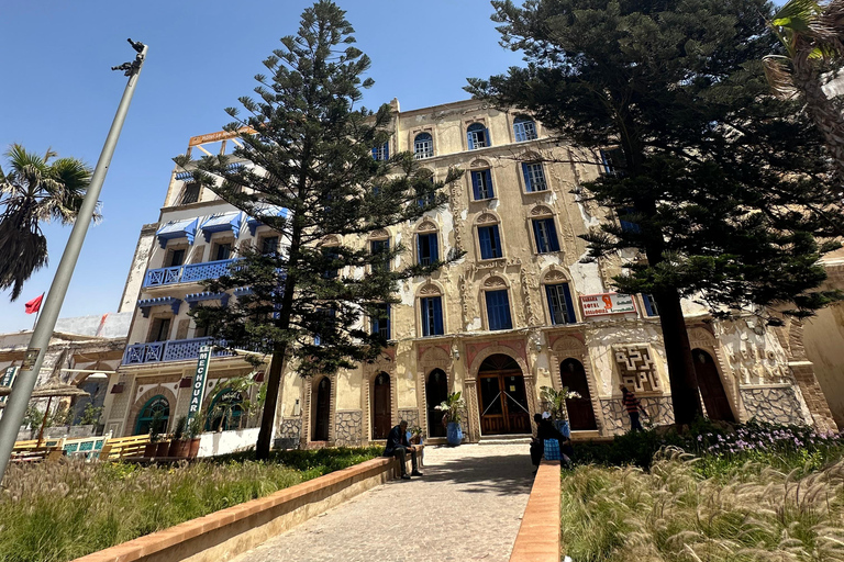 From Marrakech: Essaouira Day Trip with Optional Activities