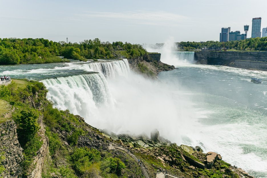 Da New York City: Tour di un giorno alle Cascate del Niagara